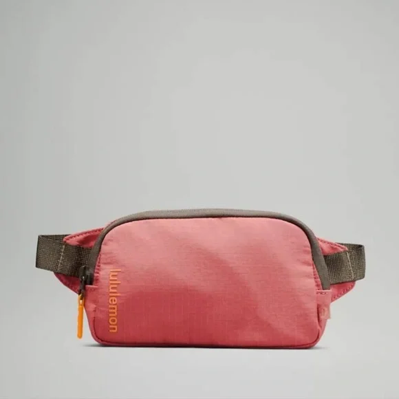 lululemon belt bag briar rose NWOT Lululemon Athletics Mini Belt Bag in Briar Rose
